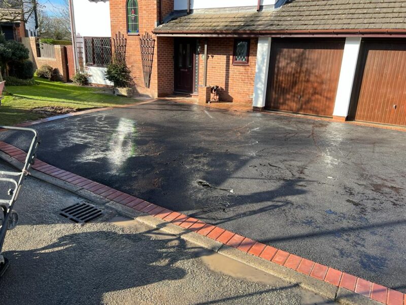 Driveway Resurfacing